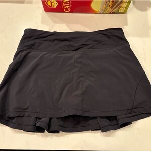Lululemon Athletica lined athletic skirt